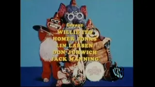 The Banana Splits in Hocus Pocus Park - End Credits (1972/2003) [The WB Version]