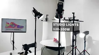 How to create a 3D View / 360 product photography: Shoe