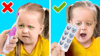 HOW TO TEACH YOUR KID ABOUT PERSONAL HYGIENE || Clever Parenting Hacks