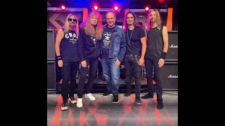 Megadeth Live! Performance with Eddie Trunk from the SiriusXM Garage Studio in L.A. Aug. 25th 2022