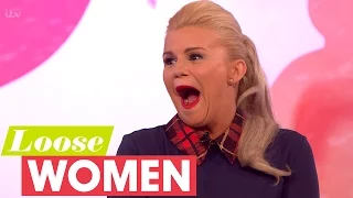 Kerry Katona Left Shocked After Katie Price Talks About Her Sex Drive! | Loose Women