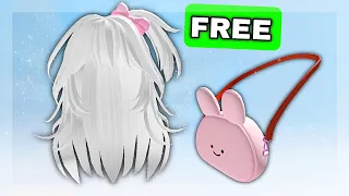 HURRY! FREE HAIR CODES AND ITEMS ROBLOX