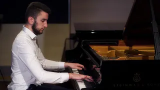 Liszt - Ballade no. 2 in B minor, S. 171 - Bože Cigić, piano