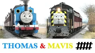 Thomas the Tank Engine & Mavis at the Strasburg Rail Road, Trains Compilation Video by Super Trains