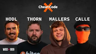 Nobody Understands Bitcoin with Jack Mallers, American HODL, Alex Thorn & Calle