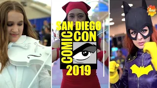 The Best Cosplay | San Diego Comic Con 2019 | Music Video (Comic Vibe)