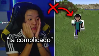 minecraft sin saltar 😡