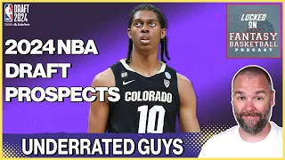 2024 NBA Draft: Hidden Gems & Underrated Prospects Analysis #NBA #NBADraft