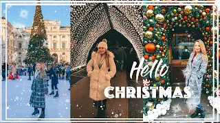 Ultimate Christmas Vlog | Christmas In London | Christmas Markets | Christmas At Kew | Vlogmas 2021