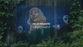 Cure For Me // Aurora | español / inglés + video
