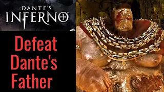 How to defeat Dante's Father (Alighiero) in Dante's Inferno game - 60 FPS