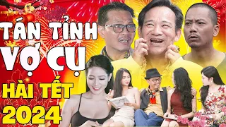 Hài Tết 2024 | Tán Tỉnh Vợ Cụ Full HD - Hài Quang Tèo, Bình Trọng, Trung Hiếu, Chiến Thắng Mới Nhất