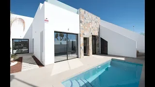 Terraced villas with private pool in Pilar de la Horadada - ref: 251350