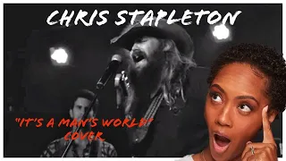 FIRST TIME REACTING TO | Chris Stapleton cover of James Brown's "It's a Man's Man's Man's World"