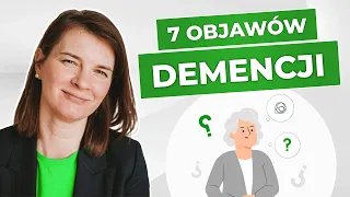 Główne objawy demencji | Małgorzata Kospin