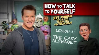 How To Be a Ventriloquist! Lesson 1 | JEFF DUNHAM