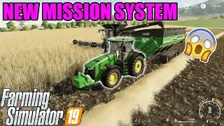 NEW MISSION SYSTEM IN FARMING SIMULATOR 2019 | MORE NEWS | IMPROVED GRAPHICS | FS19 NEWS #2