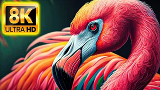 8K HDR 60FPS Dolby Vision - COLLECTION OF BIRDS 8K ULTRA HD (60FPS HDR10+)