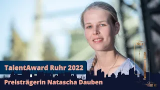 TalentAward Ruhr 2022 - Preisträgerin Natascha Dauben, Special Olympics NRW