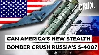 US To Get B-21 Raider Stealth Bomber, Can It Destroy Putin's S-400 & S-500 Systems? I Russia Ukraine