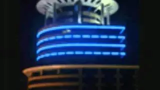 LED lighting effects on buildings Gigantic Signs   YouTube x264