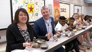 OCPS The Slice: Mondays with Maria - National School Lunch Week