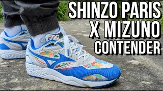 SHINZO PARIS x MIZUNO CONTENDER REVIEW - On feet, comfort, weight, breathability and price review!