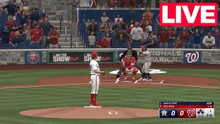 🔴LIVE NOW! Washington Nationals vs Houston Astros - Apr 21, 2024 MLB Full Game - MLB 24 EN VIVO