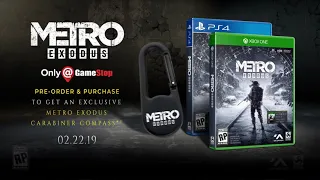 Metro Exodus [PS4/XOne/PC] GameStop Pre-Order