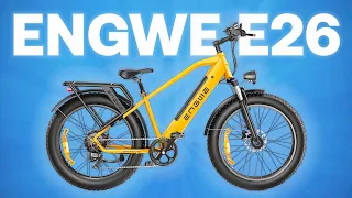 HUGE FATBIKE! Engwe E26