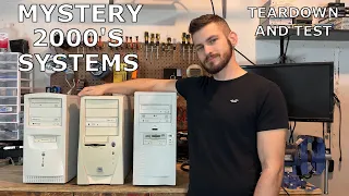 Mystery 2000's Systems - Teardown and test!