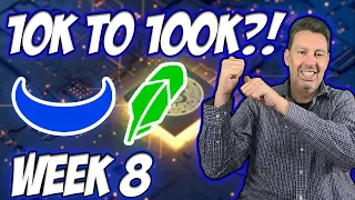 The EASIEST WAY to Turn 10k into 100k in an Unstable Market!! | Week 8 Update!!