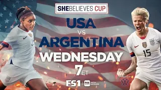 🔴 LIVE 🔴 USA VS ARGENTINA 2021 SHEBELIEVES CUP USWNT UNITED STATES AMERICA WOMENS NATIONAL TEAM FIFA