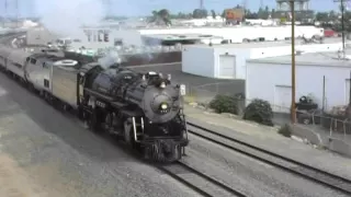 Santa Fe 3751 at Anaheim Ca. June 2008