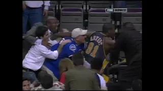 Malice at the Palace. Pistons - Pacers fight 2004