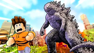 Bandar Roblox Diserang Godzilla Terbesar Di Dunia!!! (Roblox Malaysia)