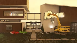Demolishing Mansions In A Game Where Everything Is Destructible