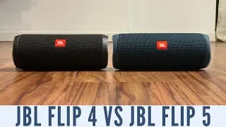 JBL Flip 5 vs JBL Flip 4