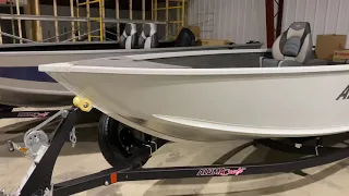 2021 Alumacraft Escape 165 Tiller