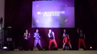 F(x) 에프엑스_Electric Shock [K-wonder teens DANCE COVER] (13/08/2016)