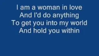 YouTube - Barbra Streisand - Woman in Love + Lyrics.flv