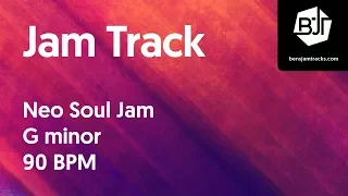 Neo Soul Jam Track in G minor "Night Owl" - BJT #24