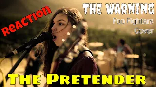 THE WARNING - THE PRETENDER REACTION | FOO FIGHTERS COVER | DRUMMER REACTS