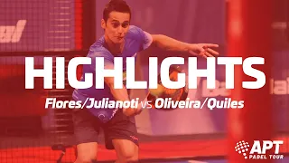 APT - Kungsbacka OPEN 1 - Sammandrag från Flores/Julianoti vs Oliveira/Quiles