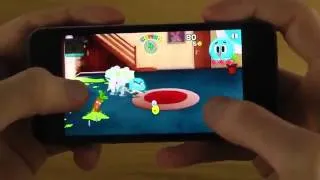 Mutant Fridge Mayhem Gumball iPhone 5S iOS 7.0.2 HD Gameplay Trailer