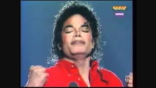 Michael Jackson's Tribute To Sammy Davis Jr.