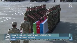 Müdafiə Nazirliyi valideyinlərə müraciət etdi