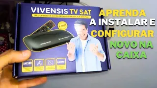 Practical Guide on how to install and configure your Vivenis receiver new in the box