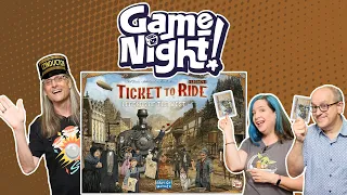 Ticket to Ride Legacy: Legends of the West - GameNight! Se11 Ep26  - How to Play and Playthrough