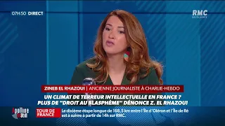 Procès des attentats de 2015: le témoignage de Zineb El Rhazoui sur RMC